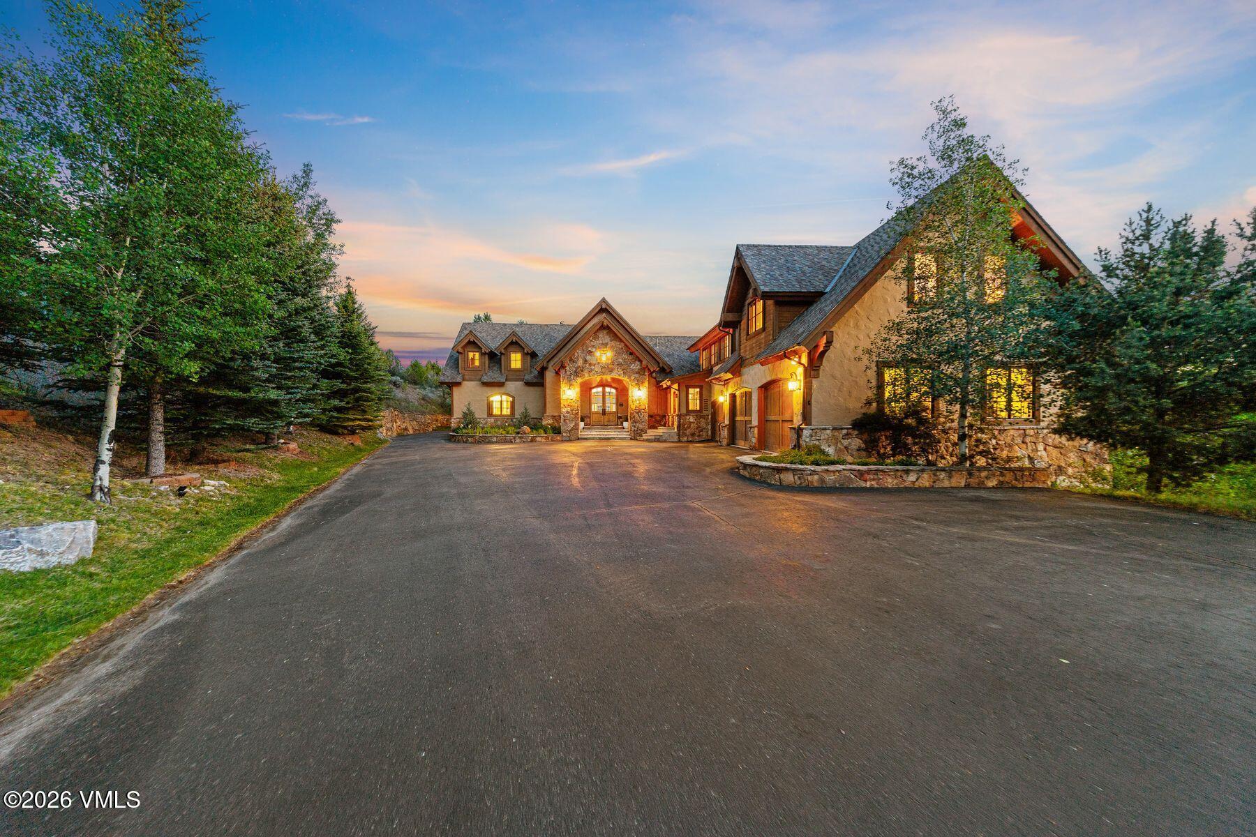 1182 Beard Creek Road Edwards, CO 81632 - Photo 17 of 71 Exterior Front Sunset
