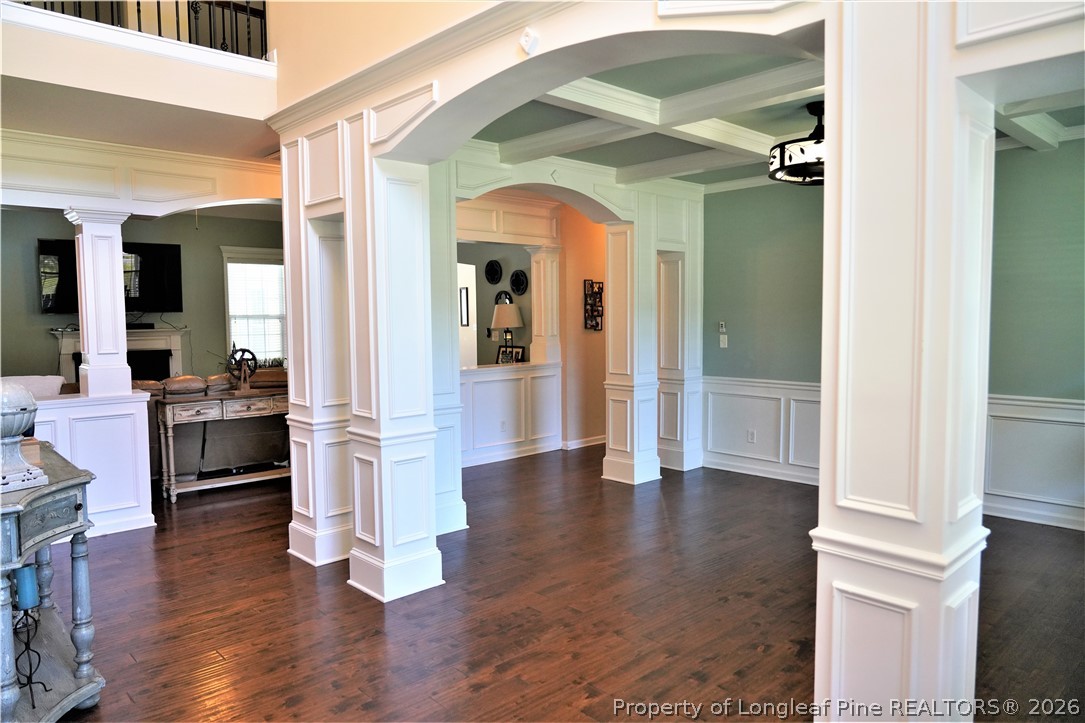930 Old Vander Road Fayetteville, NC 28312 - Photo 10 of 45 a view interior of the house and livingroom