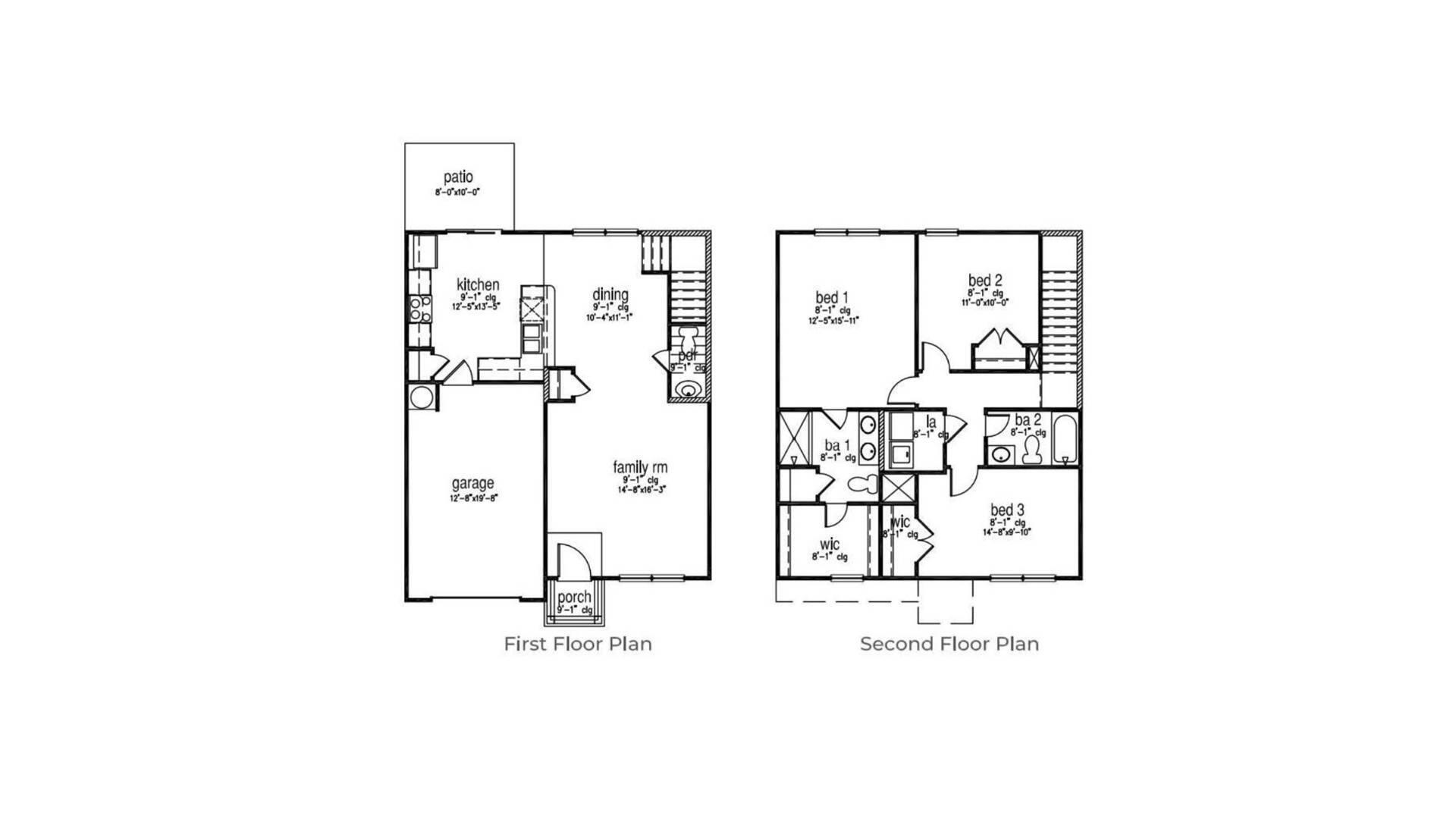 115 River Hl Road Goose Creek, SC 29445 - Photo 27 of 27 Brandon_Floorplan_BRB