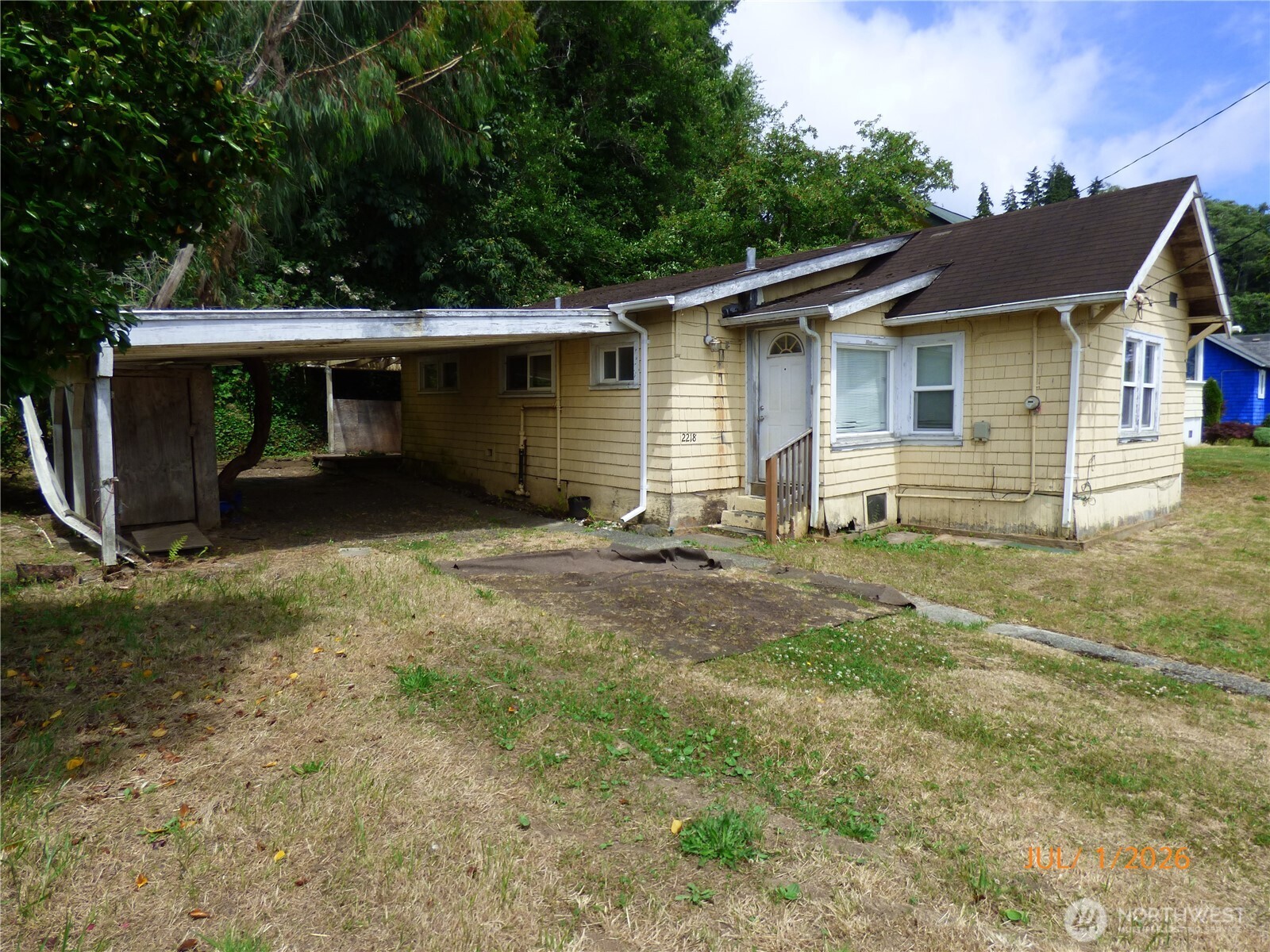 2218 West 5th Street Aberdeen, WA 98520 - Photo 3 of 12