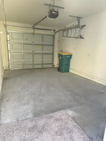 a view of a small space