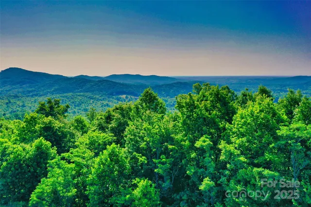 a view of a large building with a yard
