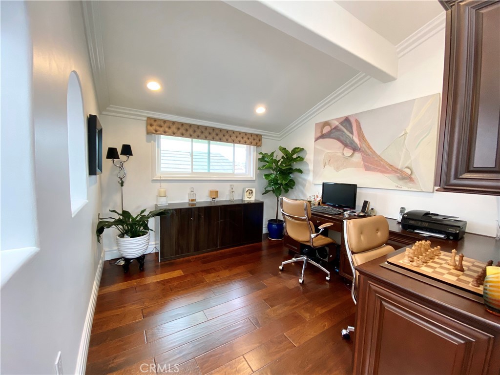 15 Curl Drive Corona del Mar, CA 92625 - Photo 13 of 26 a living room with furniture window and wooden floor