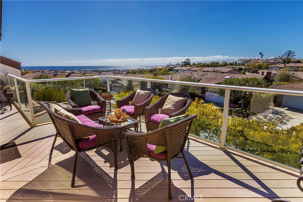15 Curl Drive Corona del Mar, CA 92625 - Photo 14 of 26 a view of a balcony with furniture
