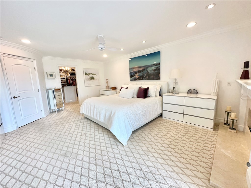 15 Curl Drive Corona del Mar, CA 92625 - Photo 7 of 26 a room with a bed and a view of living room