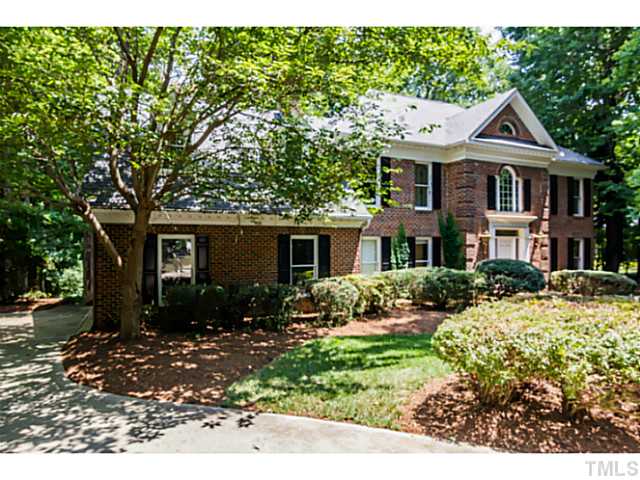 1300 Milvaney Court Raleigh, NC 27615 - Photo 1 of 25 This brick front sits on a secluded 3.47 acre lot.