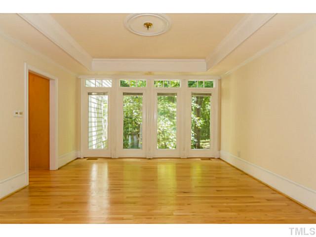 1300 Milvaney Court Raleigh, NC 27615 - Photo 10 of 25 Spacious dining room adjacent to the kitchen.