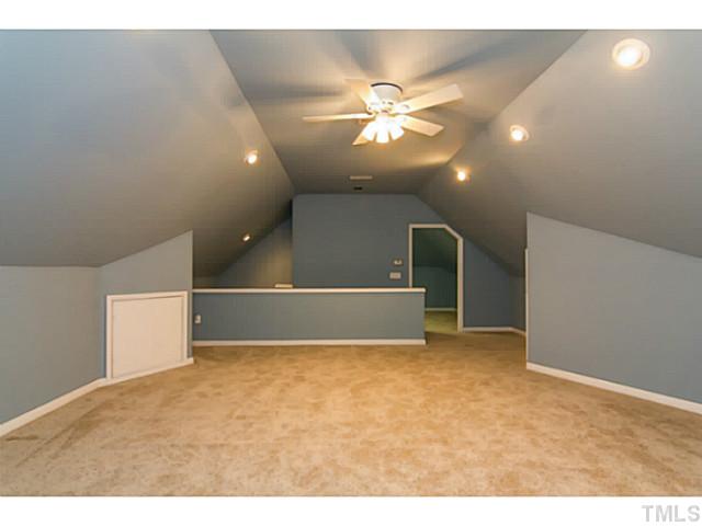 1300 Milvaney Court Raleigh, NC 27615 - Photo 21 of 25 Media room, man cave, home office or gym, your choice!