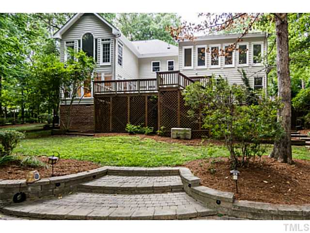 1300 Milvaney Court Raleigh, NC 27615 - Photo 24 of 25 This stately home shows well from any side.