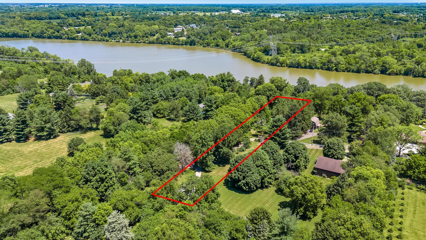 5985 Dublin Road Delaware, OH 43015 - Photo 7 of 49 Aerial View