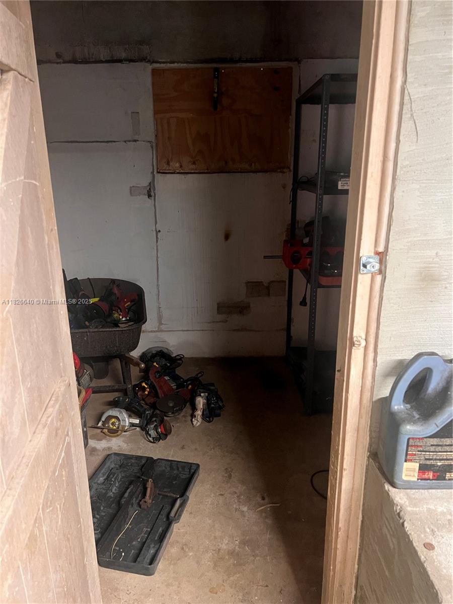 4475 Kirk Road Lake Worth, FL 33461 - Photo 23 of 26 a view of storage and utility room