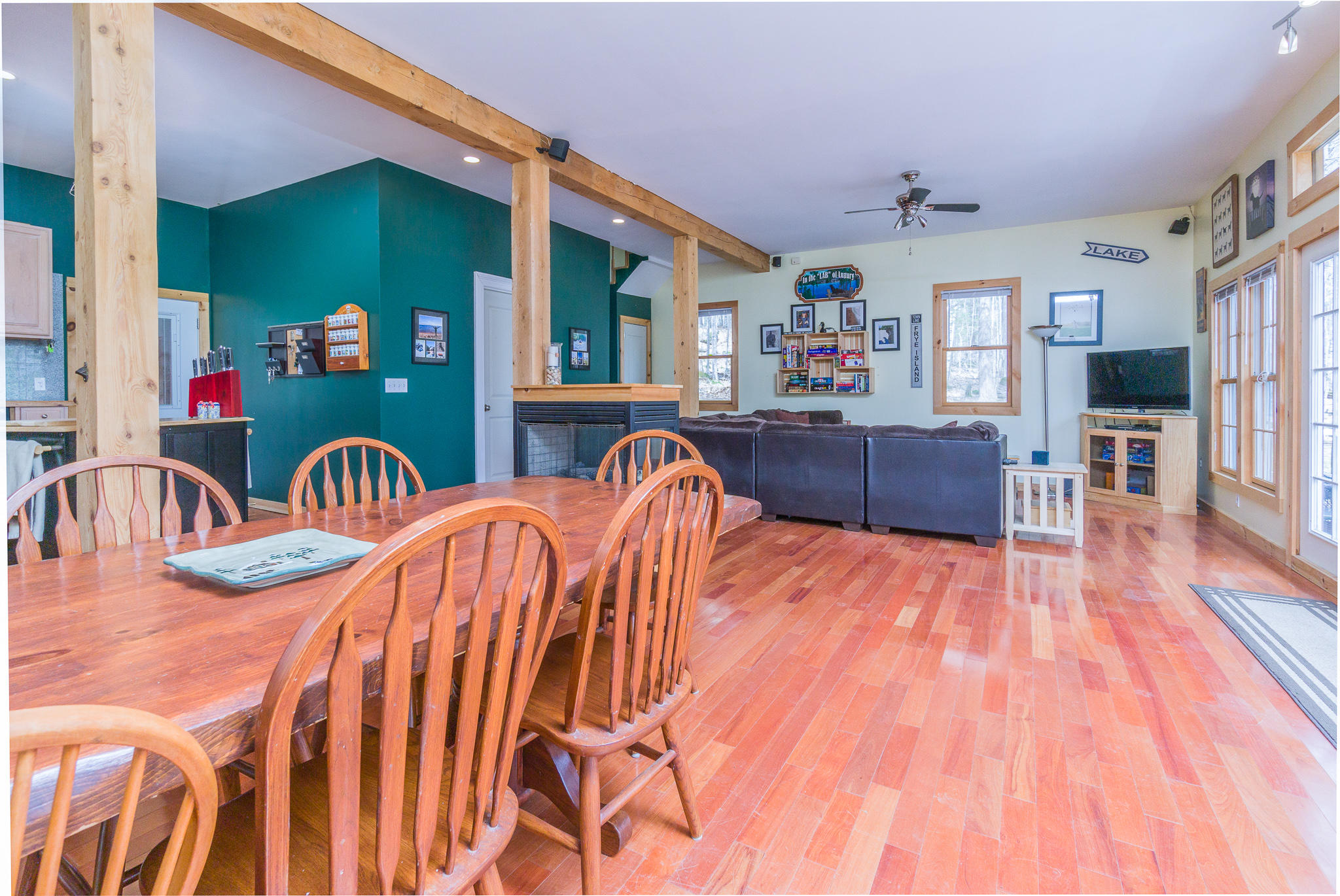 1874 Ridge Road Standish, ME 04084 - Photo 14 of 32 dining to living room