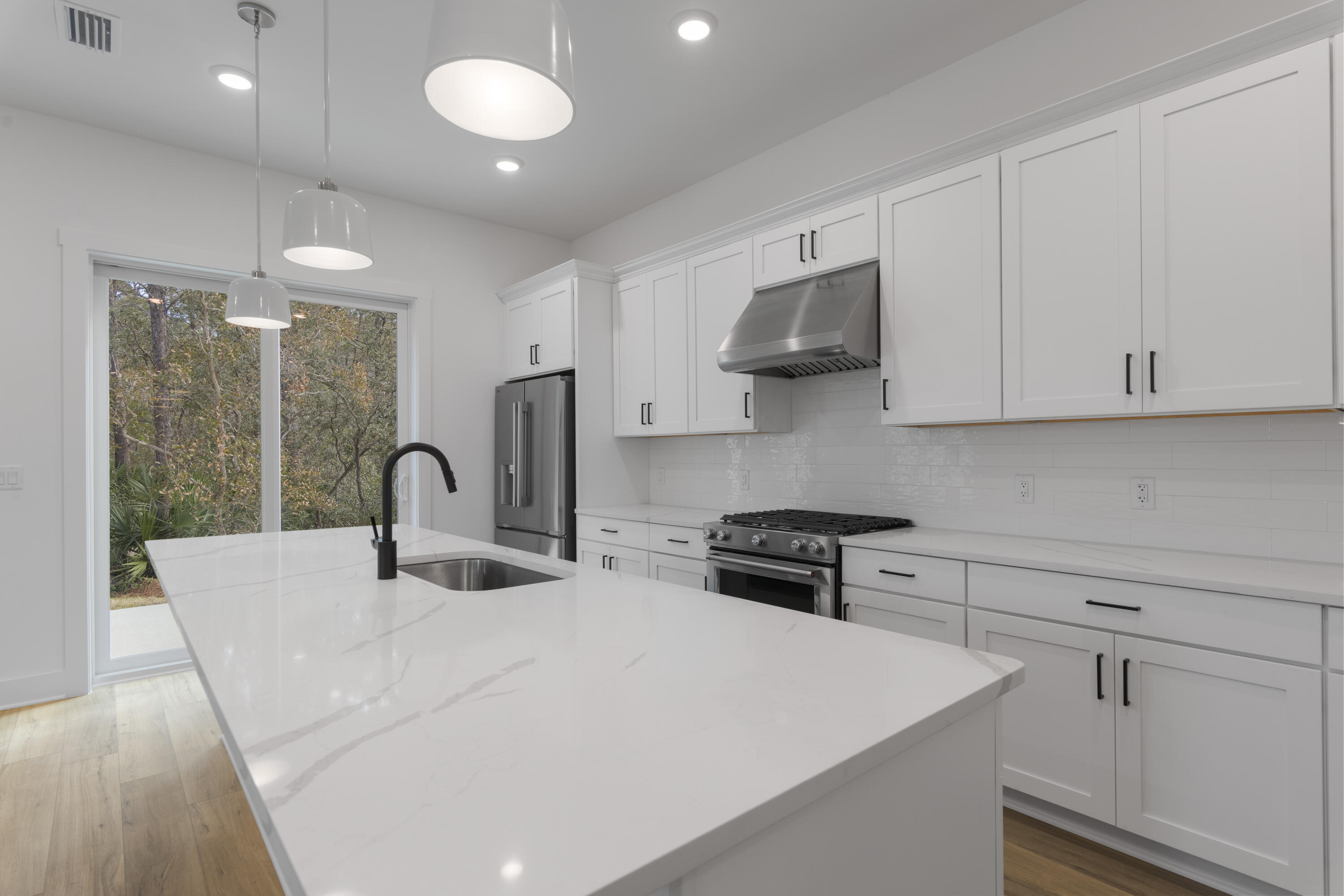 50 Nautilus Breeze Way Inlet Beach, Unit LOT 20 Inlet Beach, FL 32461 - Photo 13 of 34 Kitchen with Large Island