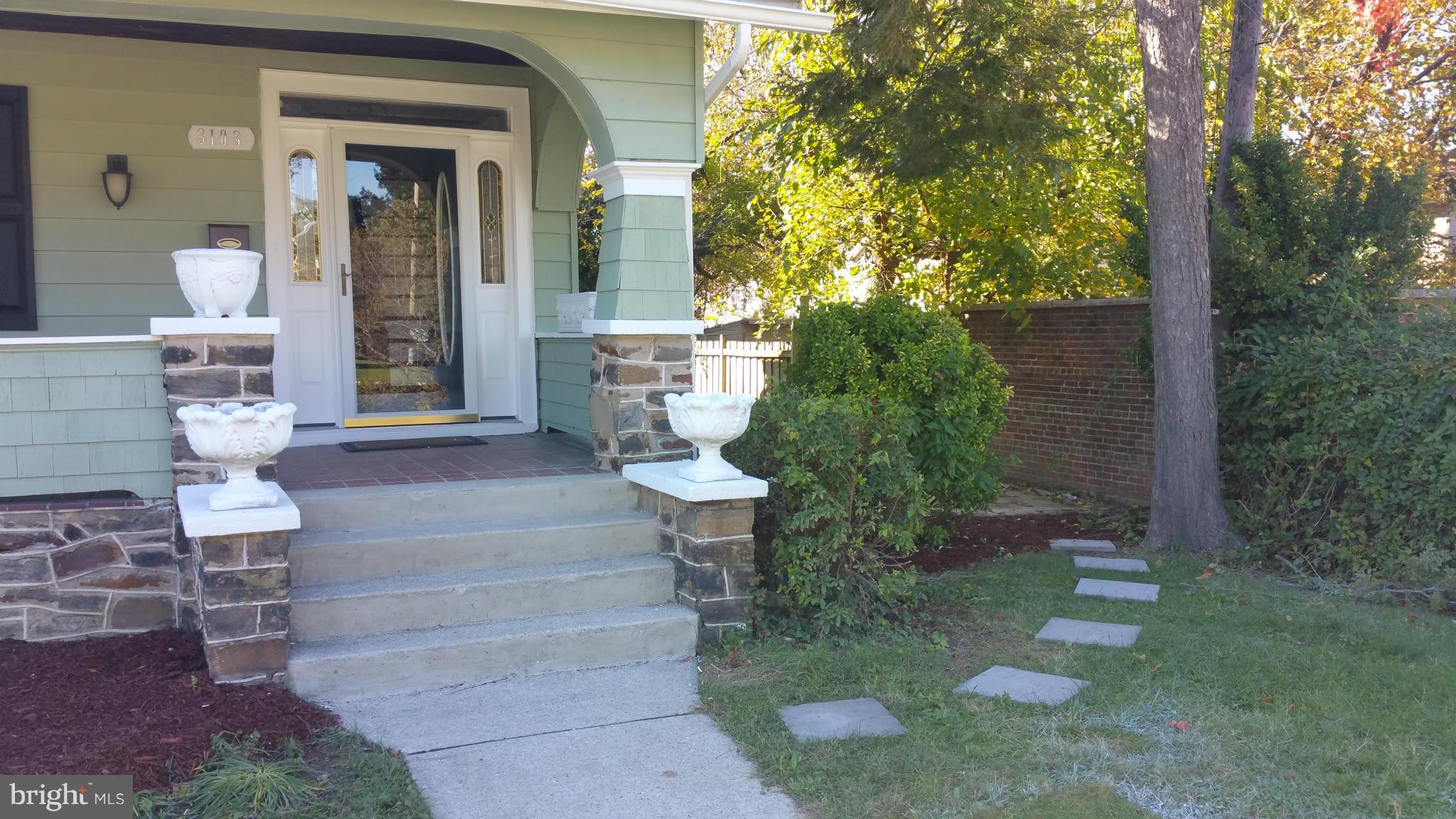 3103 Beverly Road Baltimore, MD 21214 - Photo 2 of 24 Exterior (Front)