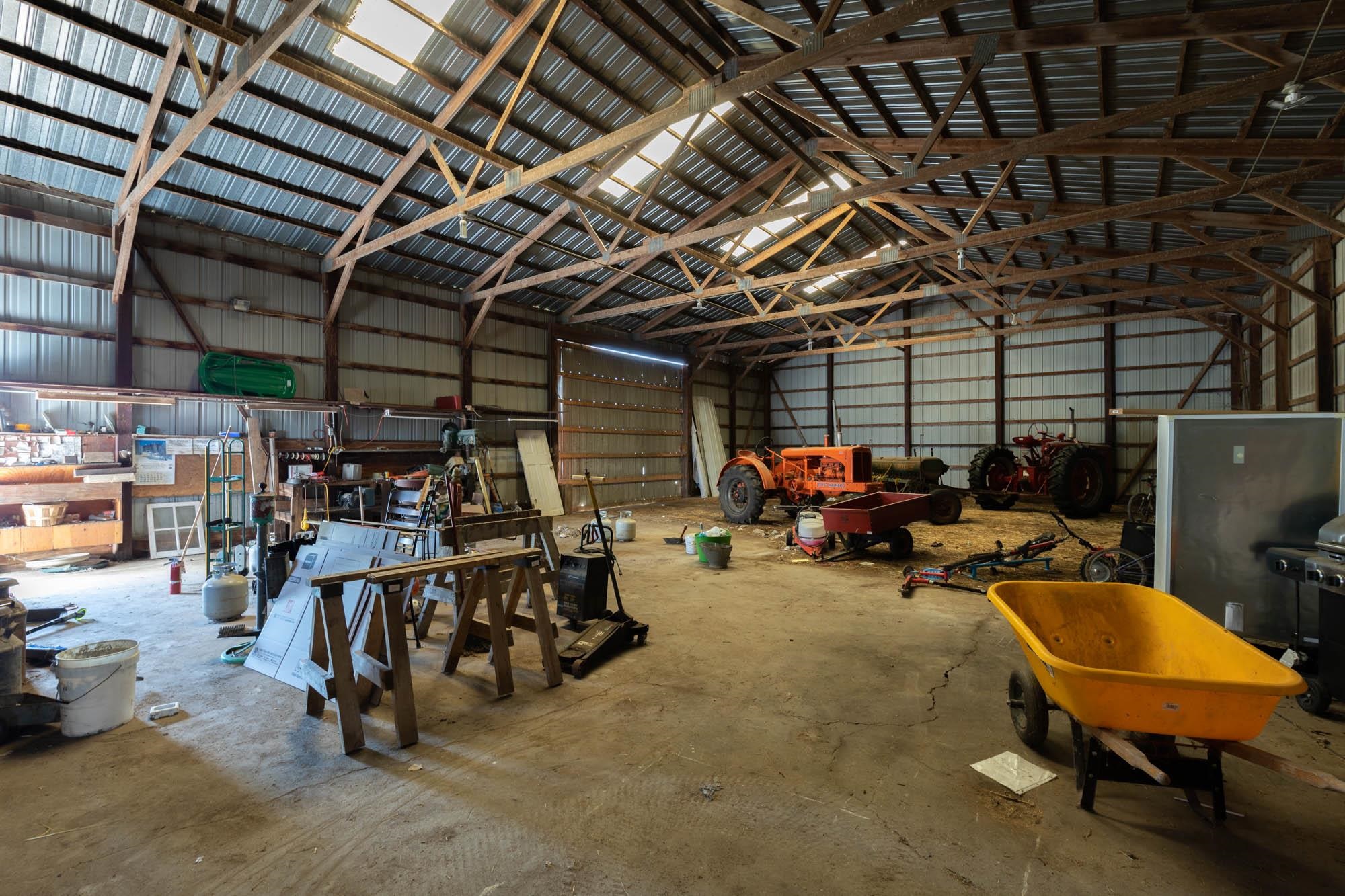 4868 Garden Prairie Road Belvidere, IL 61008 - Photo 31 of 36 a view of a storage room with lots of furniture