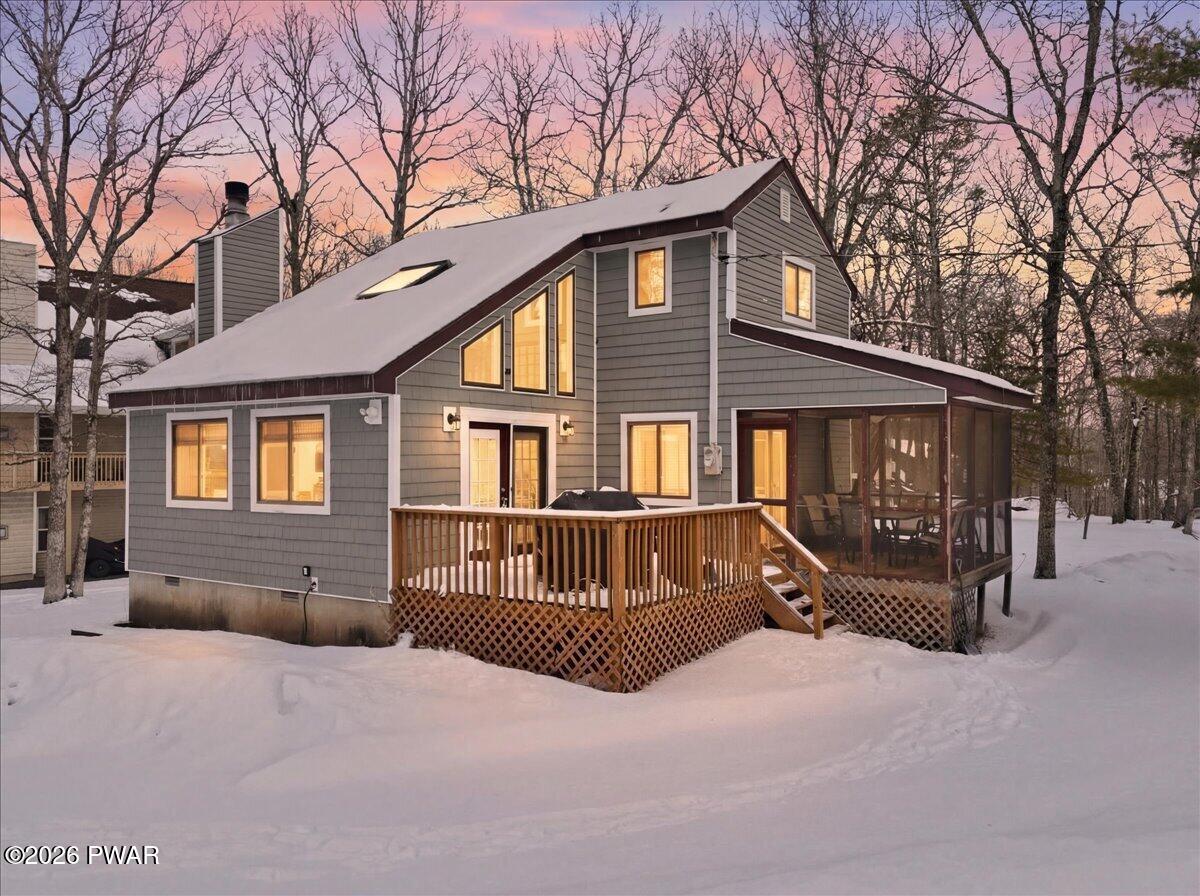 215 Tanager Road Lackawaxen, PA 18435 - Photo 4 of 48 03-Twilight
