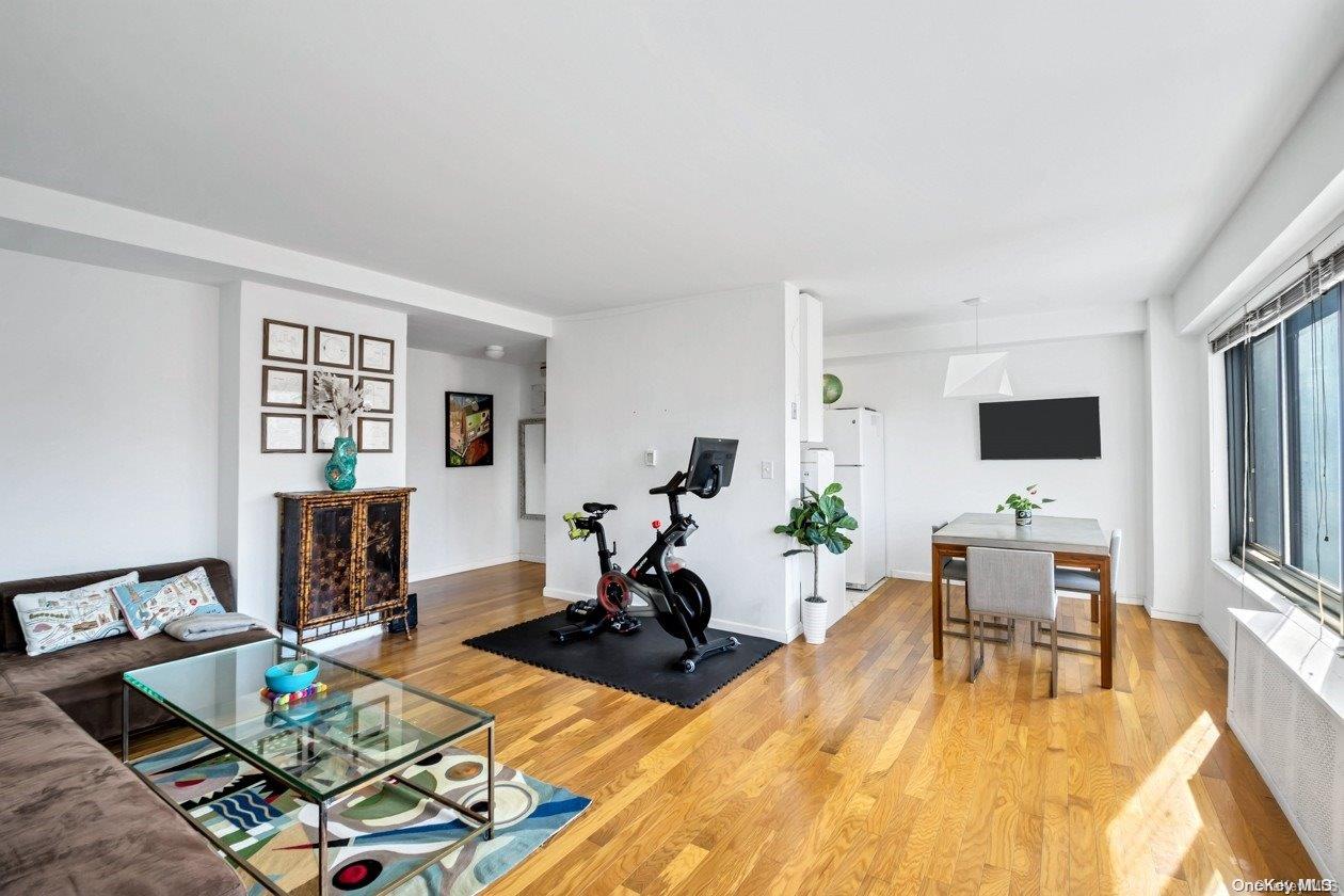 living room and Dining