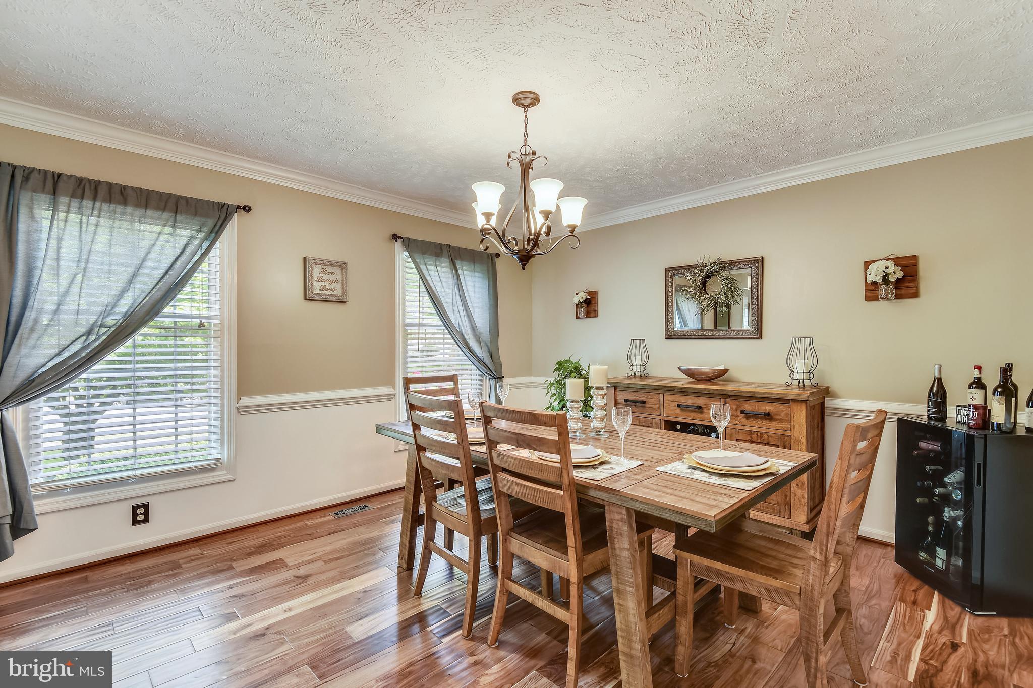 12613 Bridoon Lane Reston, VA 20191 - Photo 11 of 46 Dining Room w/Lovely Windows
