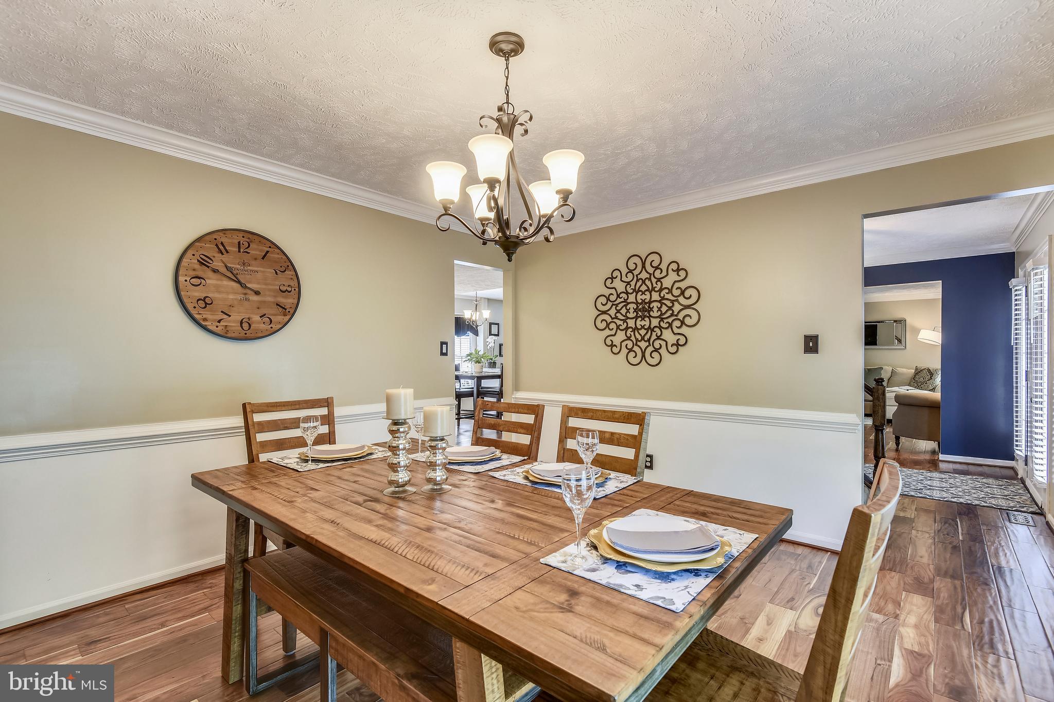12613 Bridoon Lane Reston, VA 20191 - Photo 12 of 46 Dining Room
