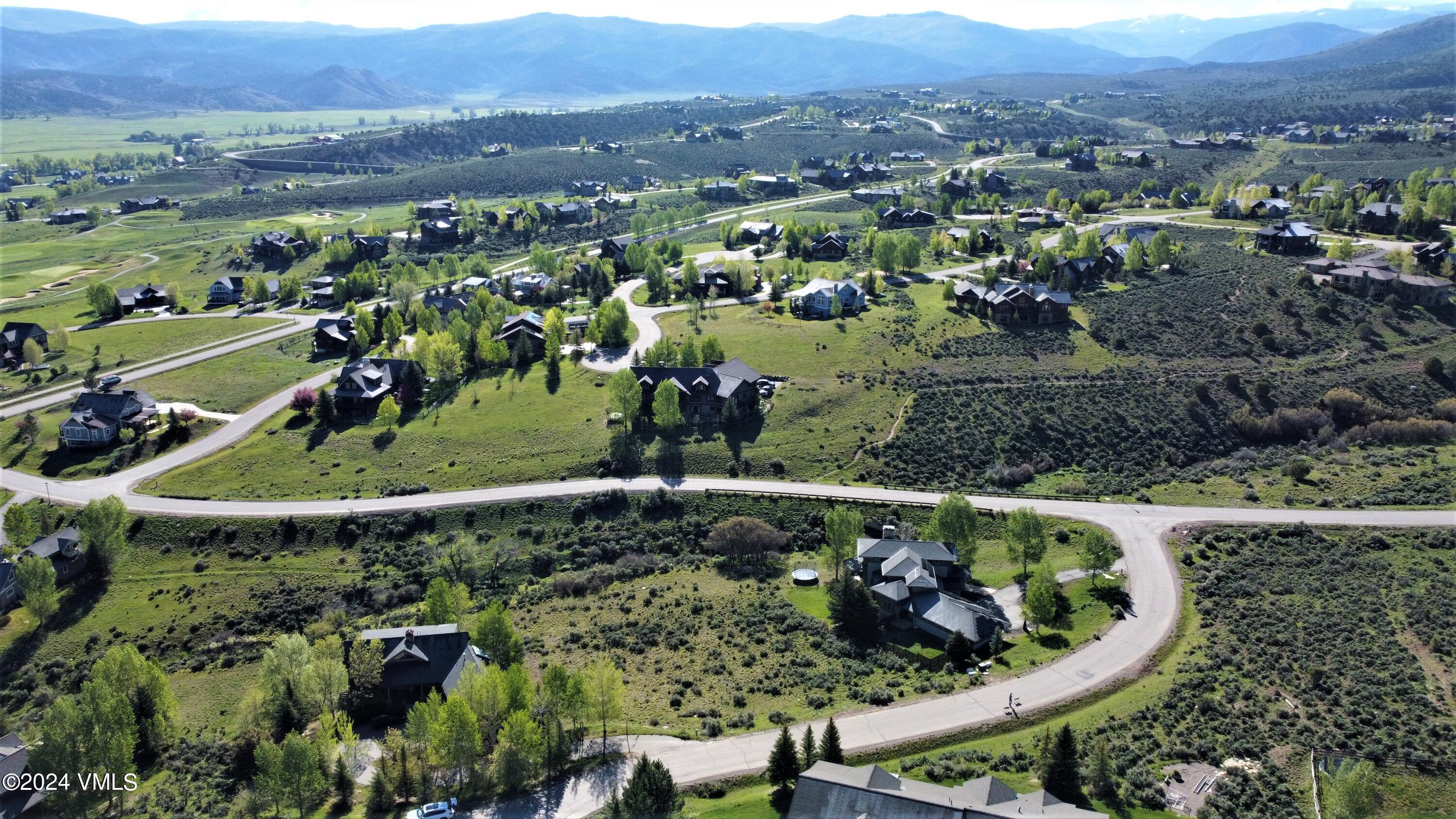 33 Bunkhouse Place Eagle, CO 81631 - Photo 3 of 5 an aerial view of residential house and outdoor space
