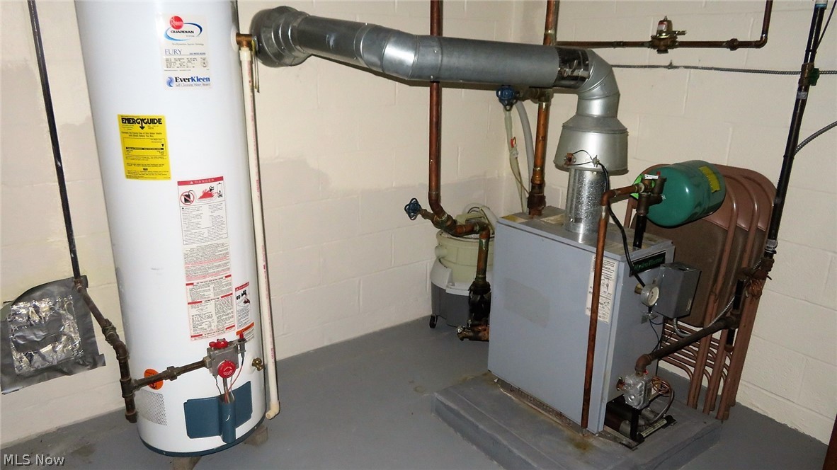 3825 Kolbe Road Lorain, OH 44053 - Photo 19 of 20 boiler and hot water tank