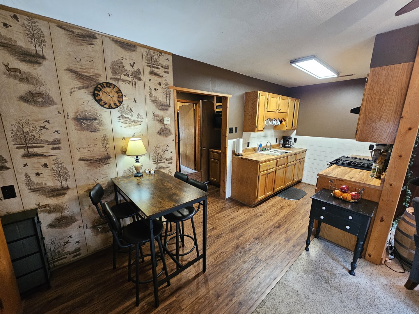 13751 North Condor Lane Bluford, IL 62814 - Photo 24 of 38 a view of a workspace with furniture and window