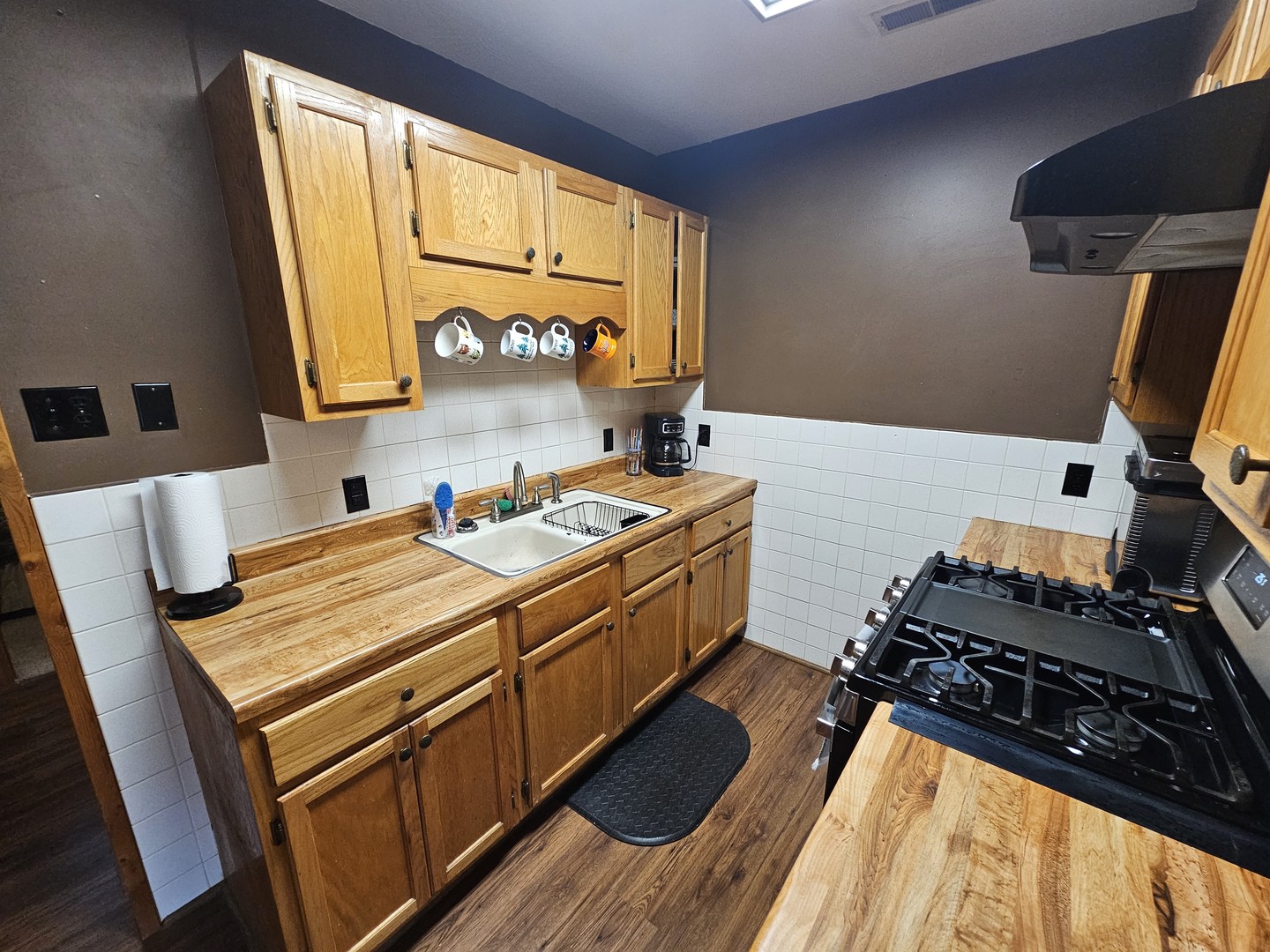 13751 North Condor Lane Bluford, IL 62814 - Photo 26 of 38 a kitchen with a sink appliances and cabinets
