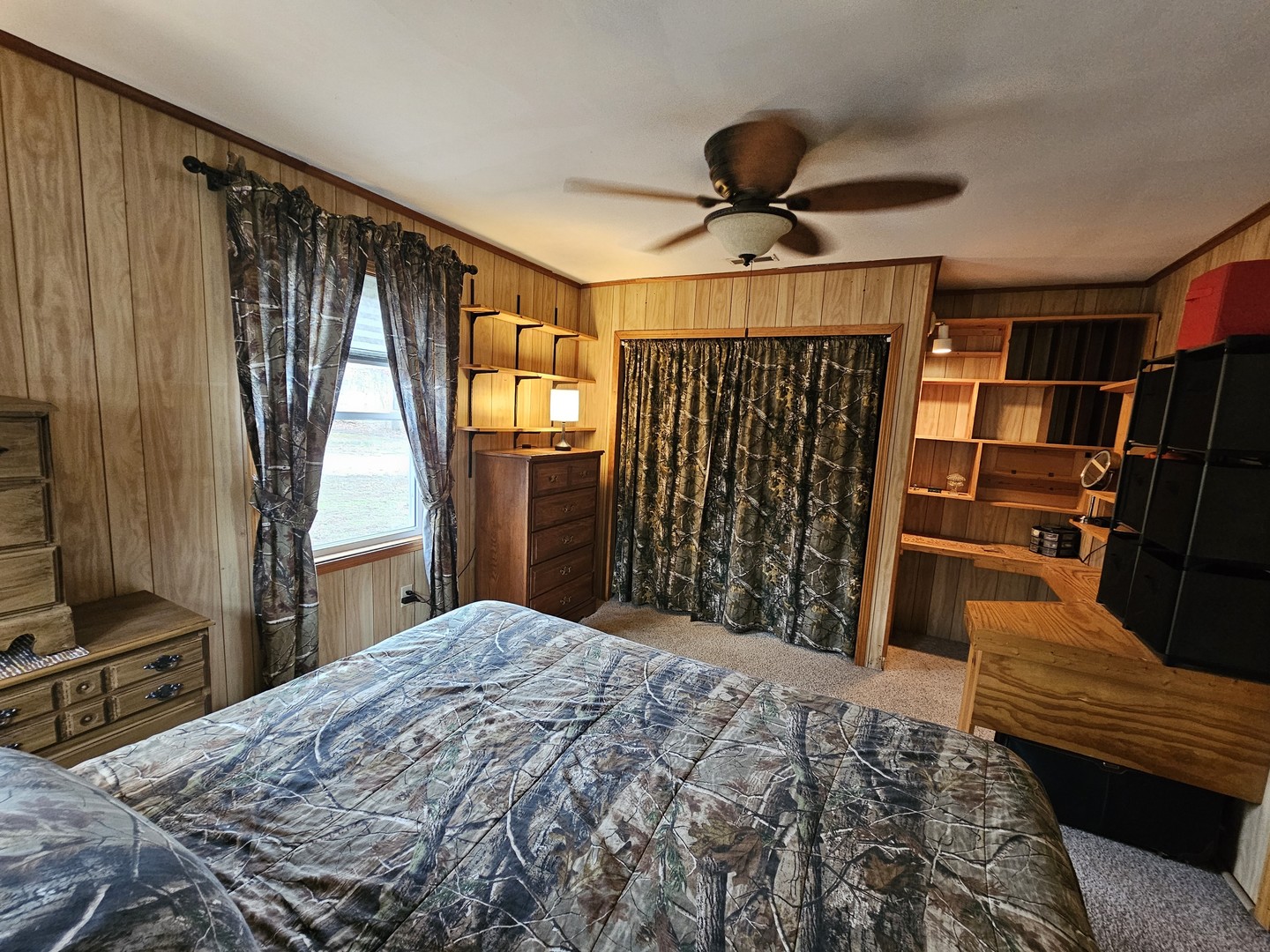 13751 North Condor Lane Bluford, IL 62814 - Photo 32 of 38 a bedroom with a bed closet and a window