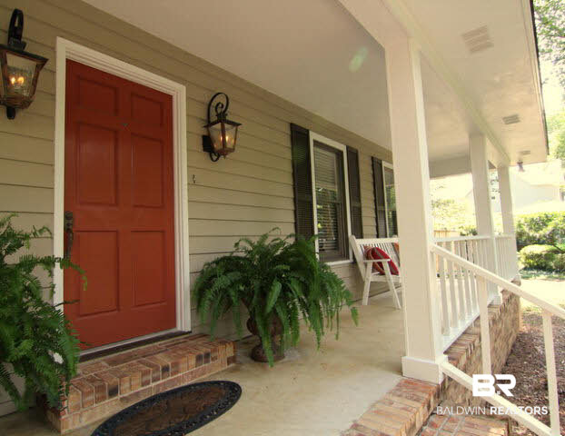 506 Oak Ridge Court West Daphne, AL 36526 - Photo 6 of 31 Southern Porch