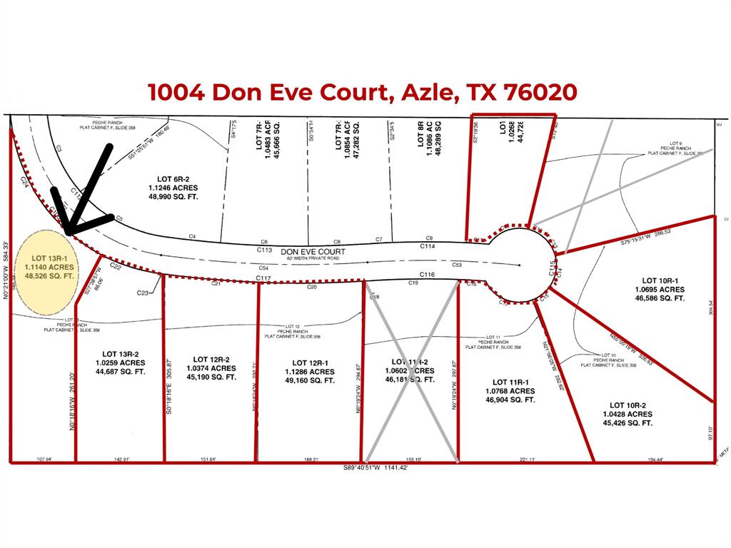 1004 Don Eve Court Azle, TX 76020 - Photo 8 of 8 unknown