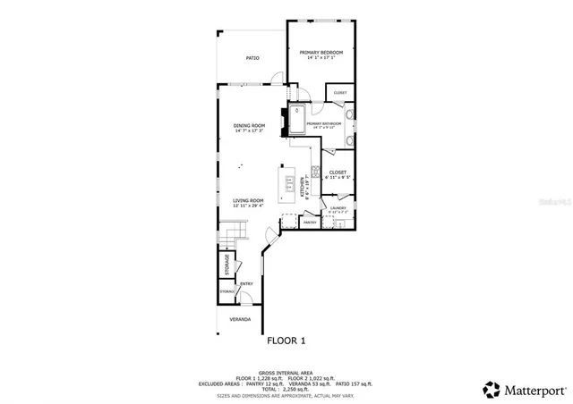 $550,000 | 14310 Barrington Stowers Drive, Lithia, FL 33547