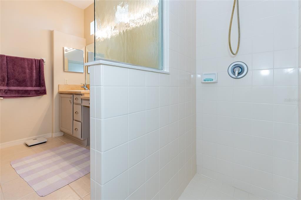 15788 Southwest 11th Terrace Road Ocala, FL 34473 - Photo 24 of 59 a bathroom with a shower and a sink