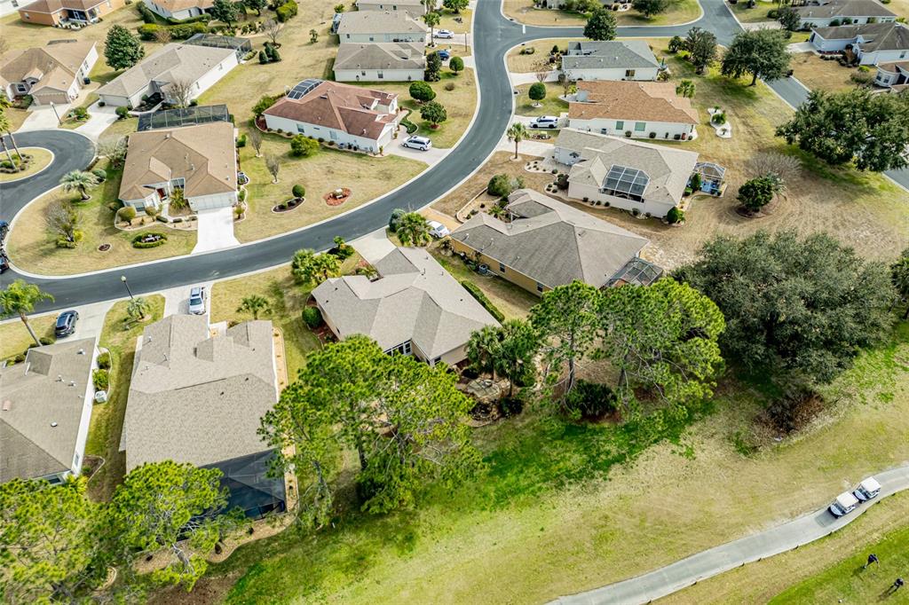 15788 Southwest 11th Terrace Road Ocala, FL 34473 - Photo 48 of 59 an aerial view of a house with a swimming pool