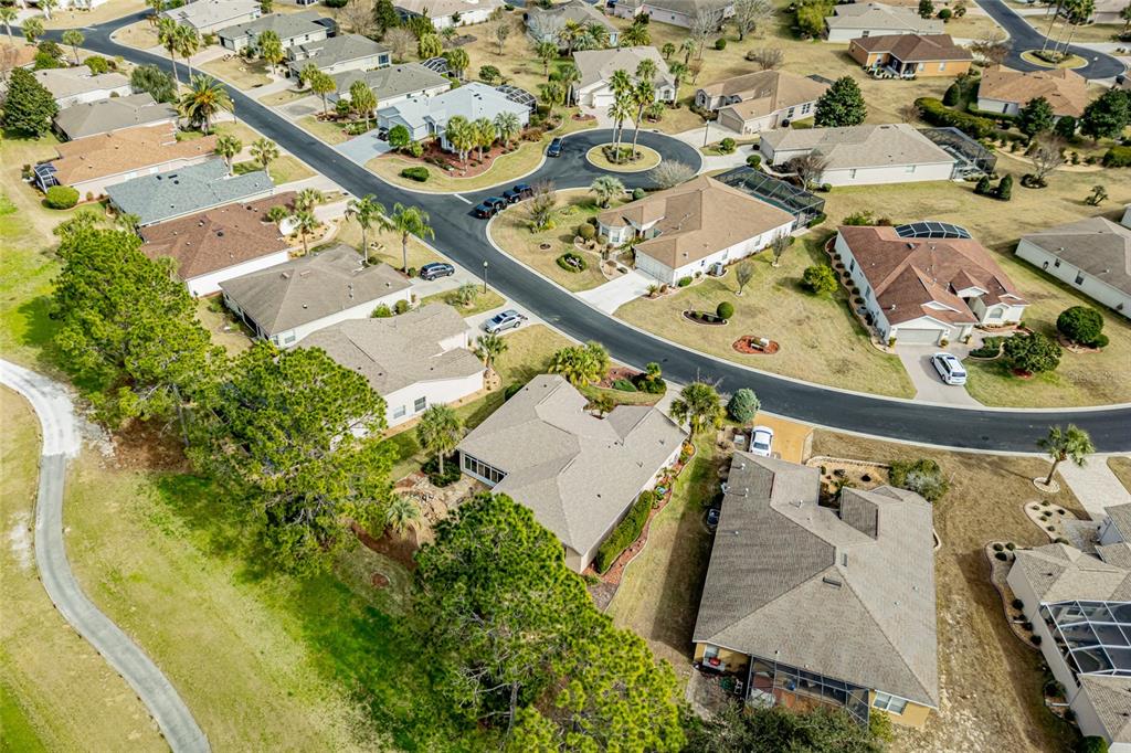 15788 Southwest 11th Terrace Road Ocala, FL 34473 - Photo 49 of 59 an aerial view of a house with a yard