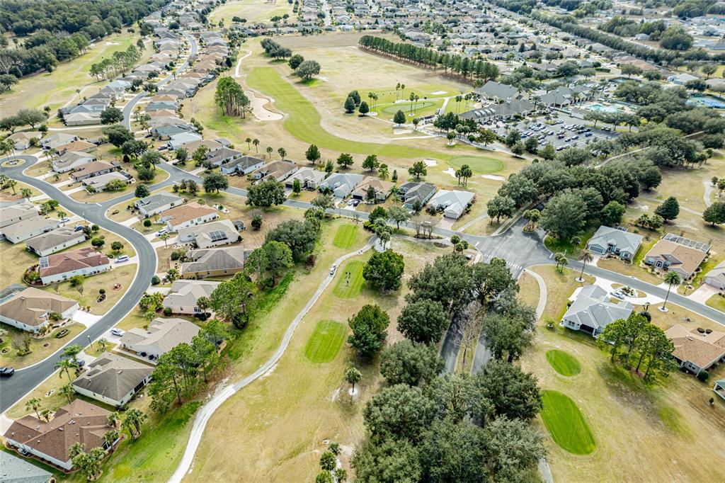 15788 Southwest 11th Terrace Road Ocala, FL 34473 - Photo 51 of 59 an aerial view of residential houses with outdoor space