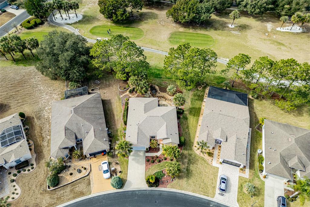 15788 Southwest 11th Terrace Road Ocala, FL 34473 - Photo 55 of 59 an aerial view of residential houses with outdoor space