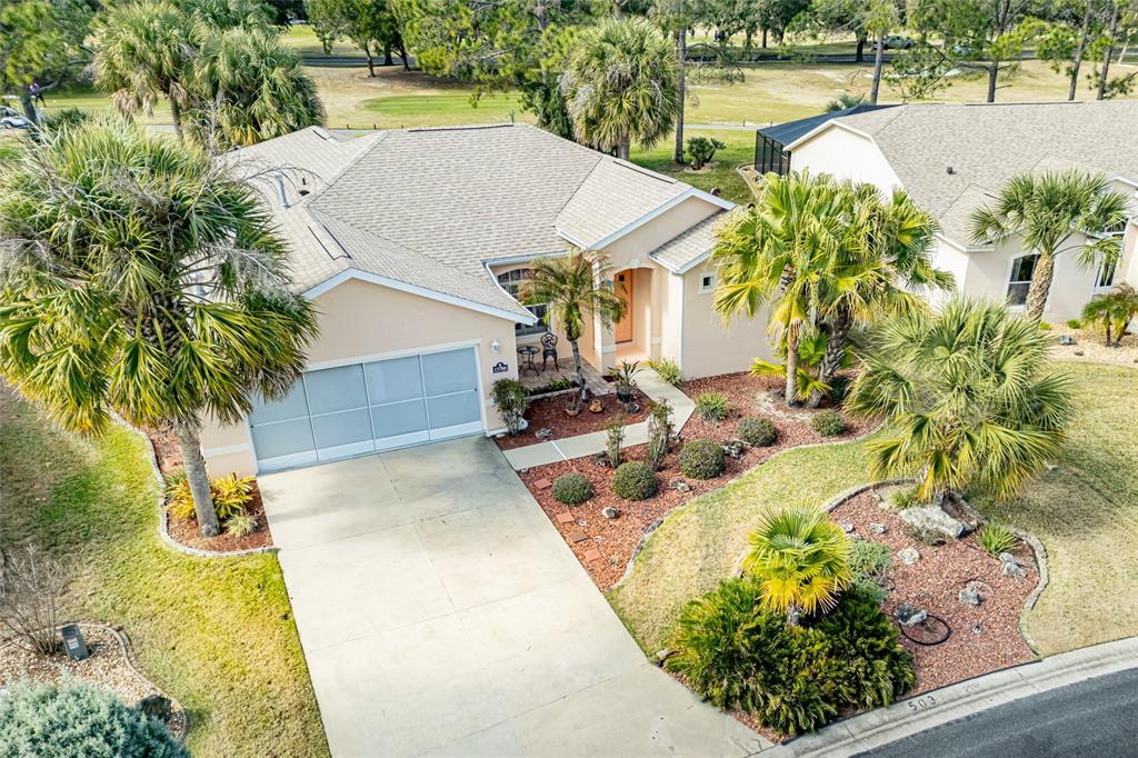 15788 Southwest 11th Terrace Road Ocala, FL 34473 - Photo 58 of 59 a view of a swimming pool with a patio