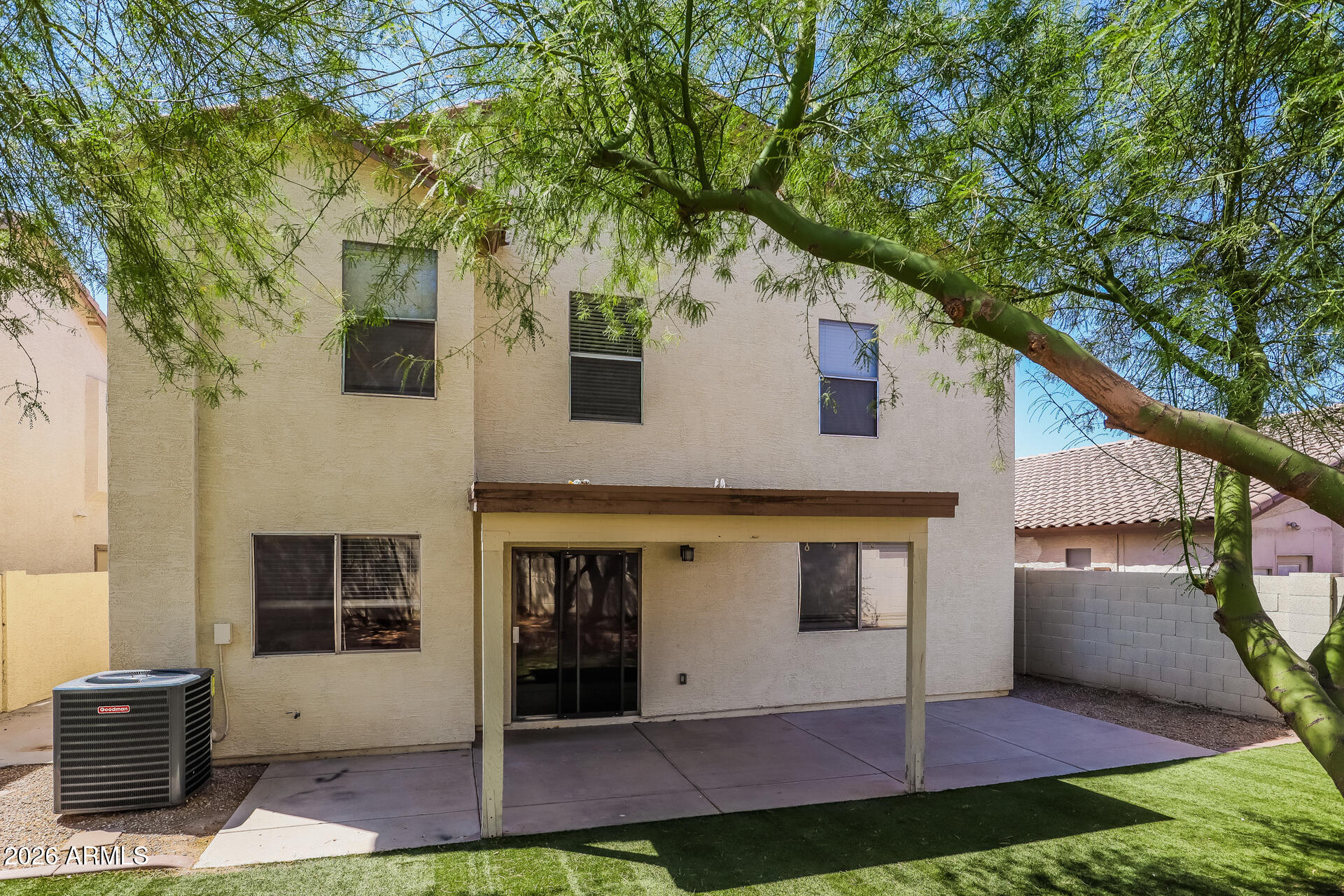 12706 West Desert Rose Road Avondale, AZ 85392 - Photo 14 of 17 015-photo-rear-view-14003155