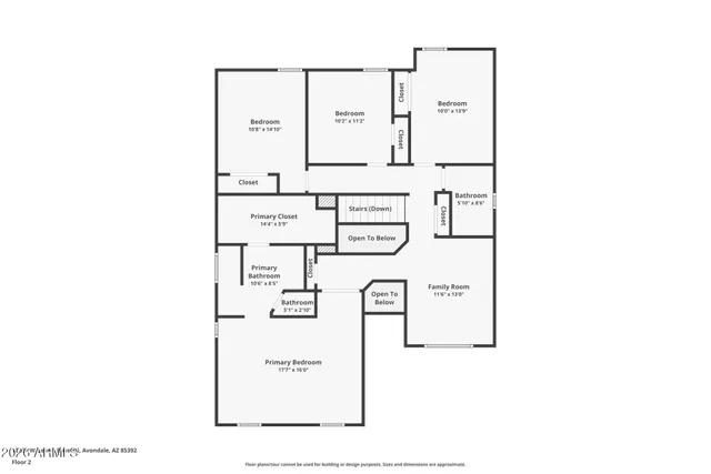$2,125 | 12706 West Desert Rose Road, Avondale, AZ 85392