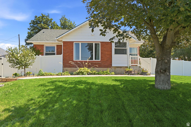 1214 North 300 West Mapleton, UT 84664 - Photo 1 of 47 Brick and siding exterior with a gabled roof