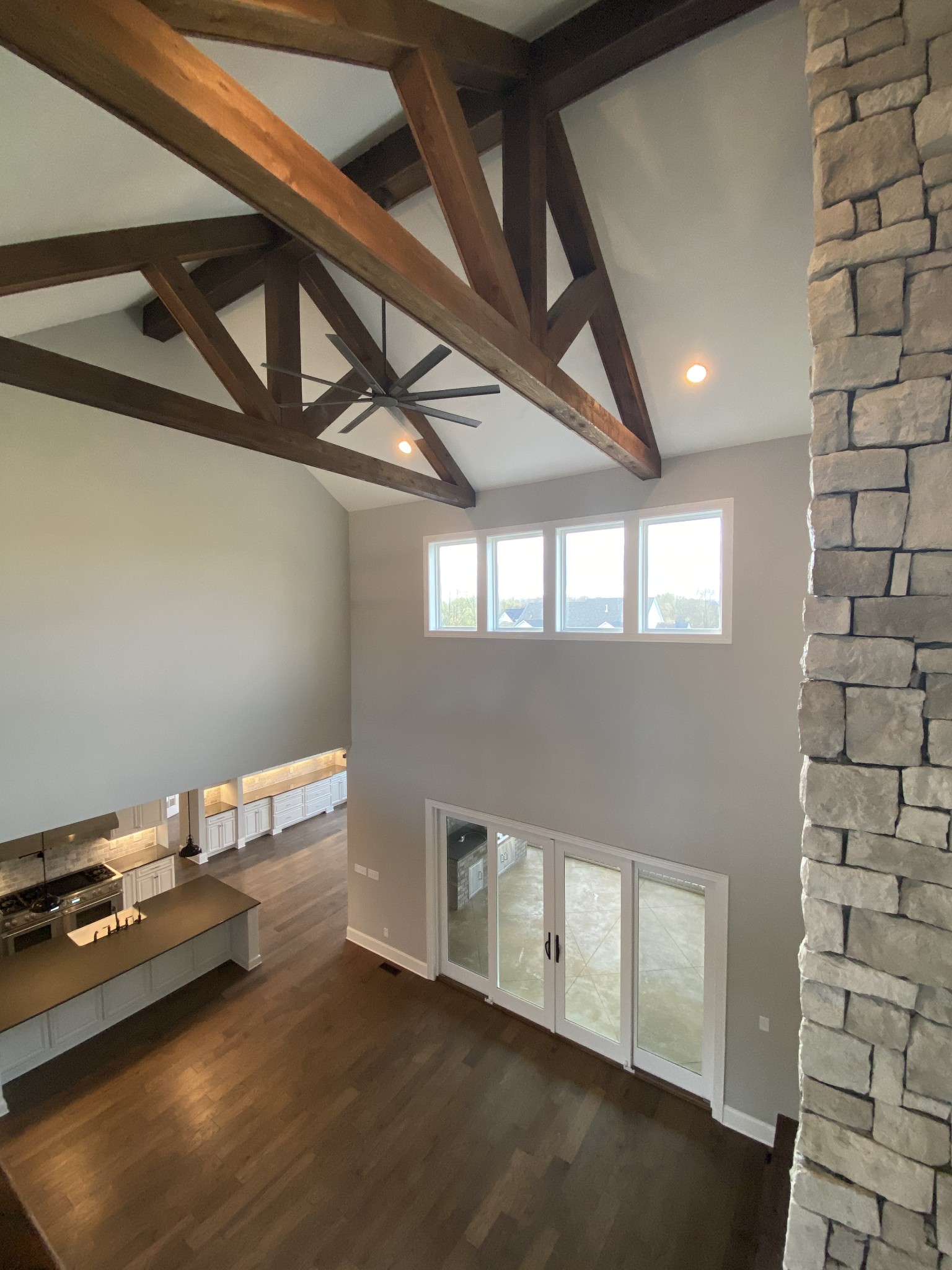8015 Burning Tree Farms Road Arrington, TN 37014 - Photo 9 of 10 a view of a livingroom with wooden floor