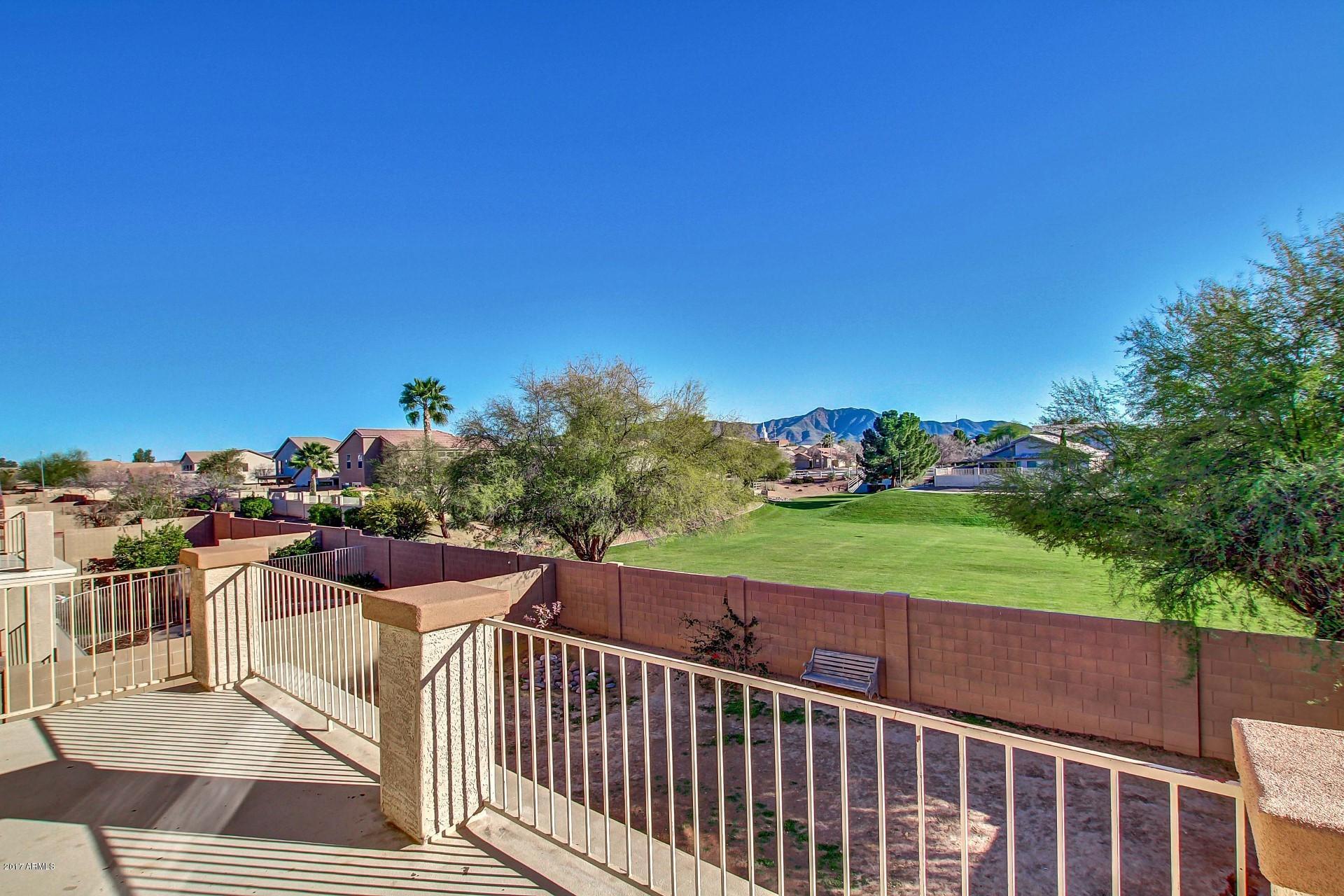 4407 West Maldonado Road Laveen, AZ 85339 - Photo 20 of 32 Master Balcony Views