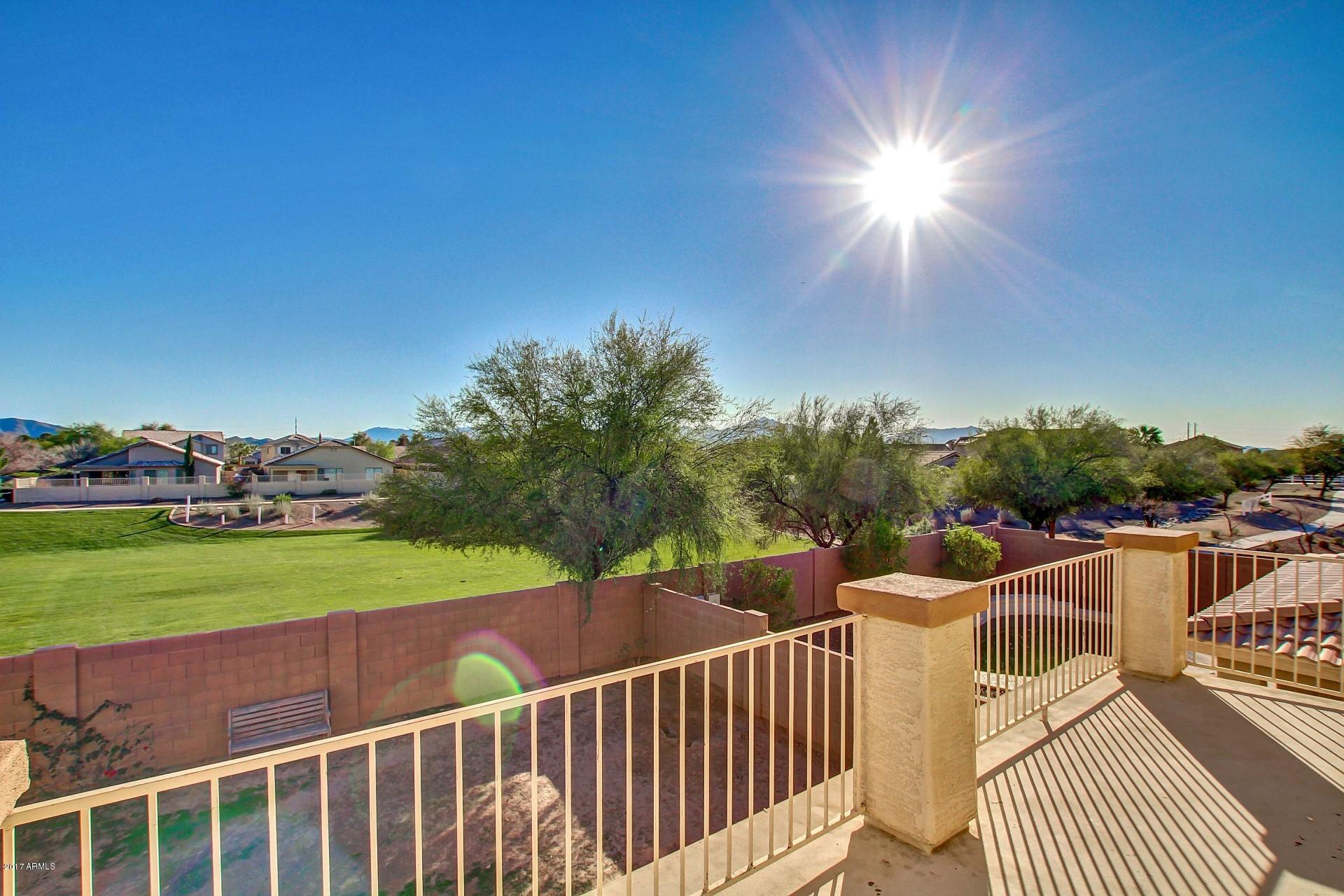 4407 West Maldonado Road Laveen, AZ 85339 - Photo 21 of 32 Master Balcony Views
