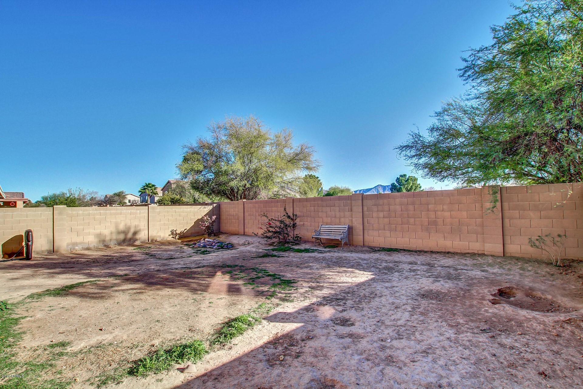 4407 West Maldonado Road Laveen, AZ 85339 - Photo 29 of 32 Backyard