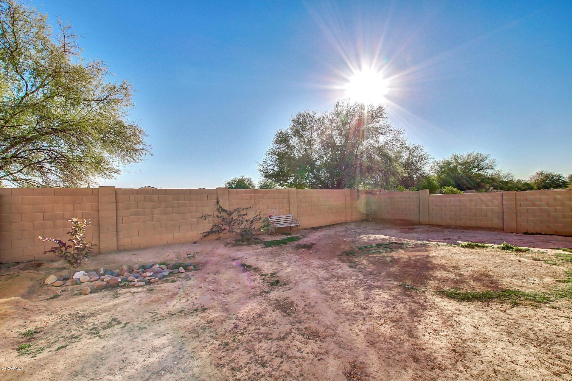 4407 West Maldonado Road Laveen, AZ 85339 - Photo 30 of 32 Backyard