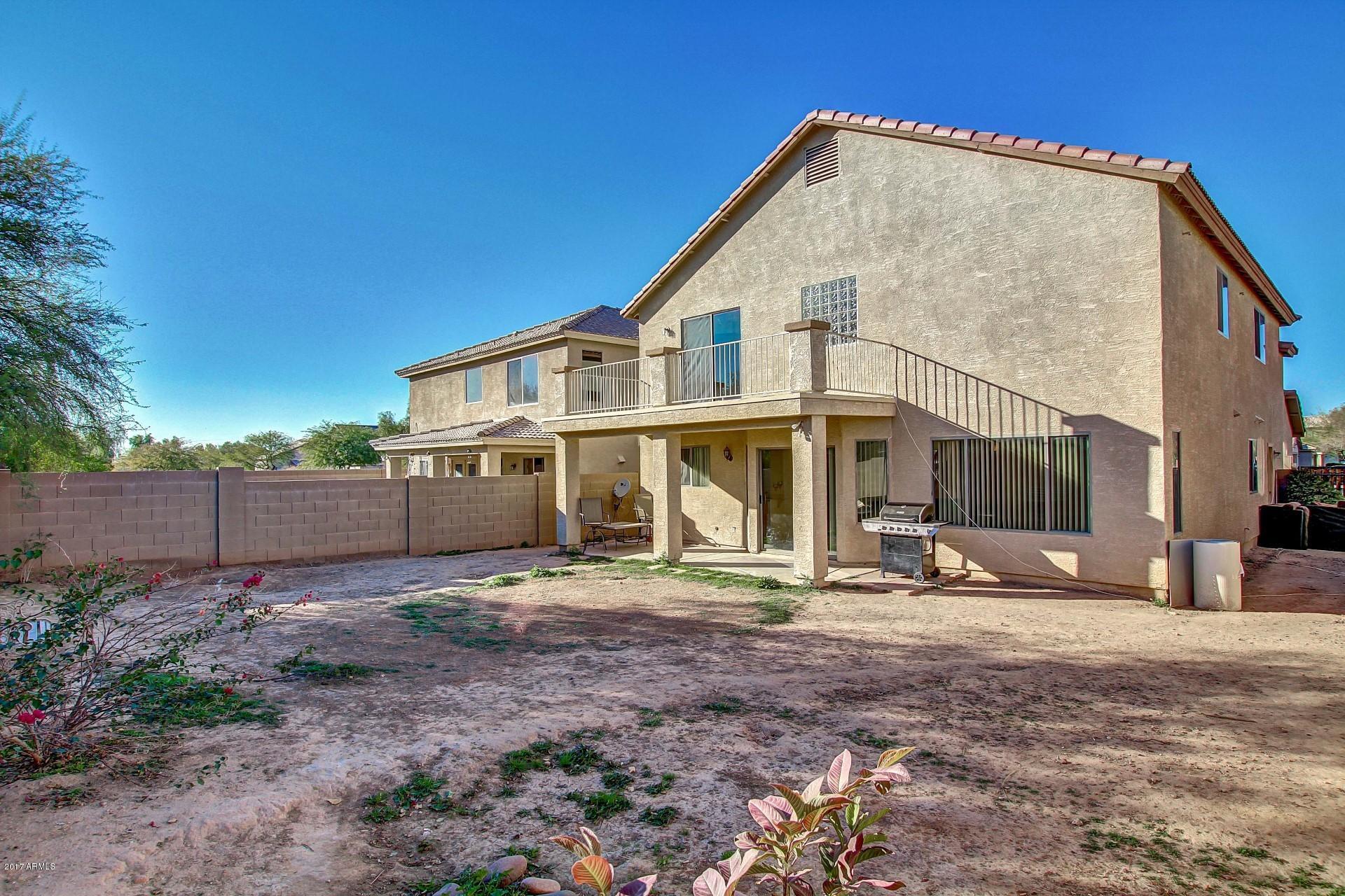 4407 West Maldonado Road Laveen, AZ 85339 - Photo 31 of 32 Backyard
