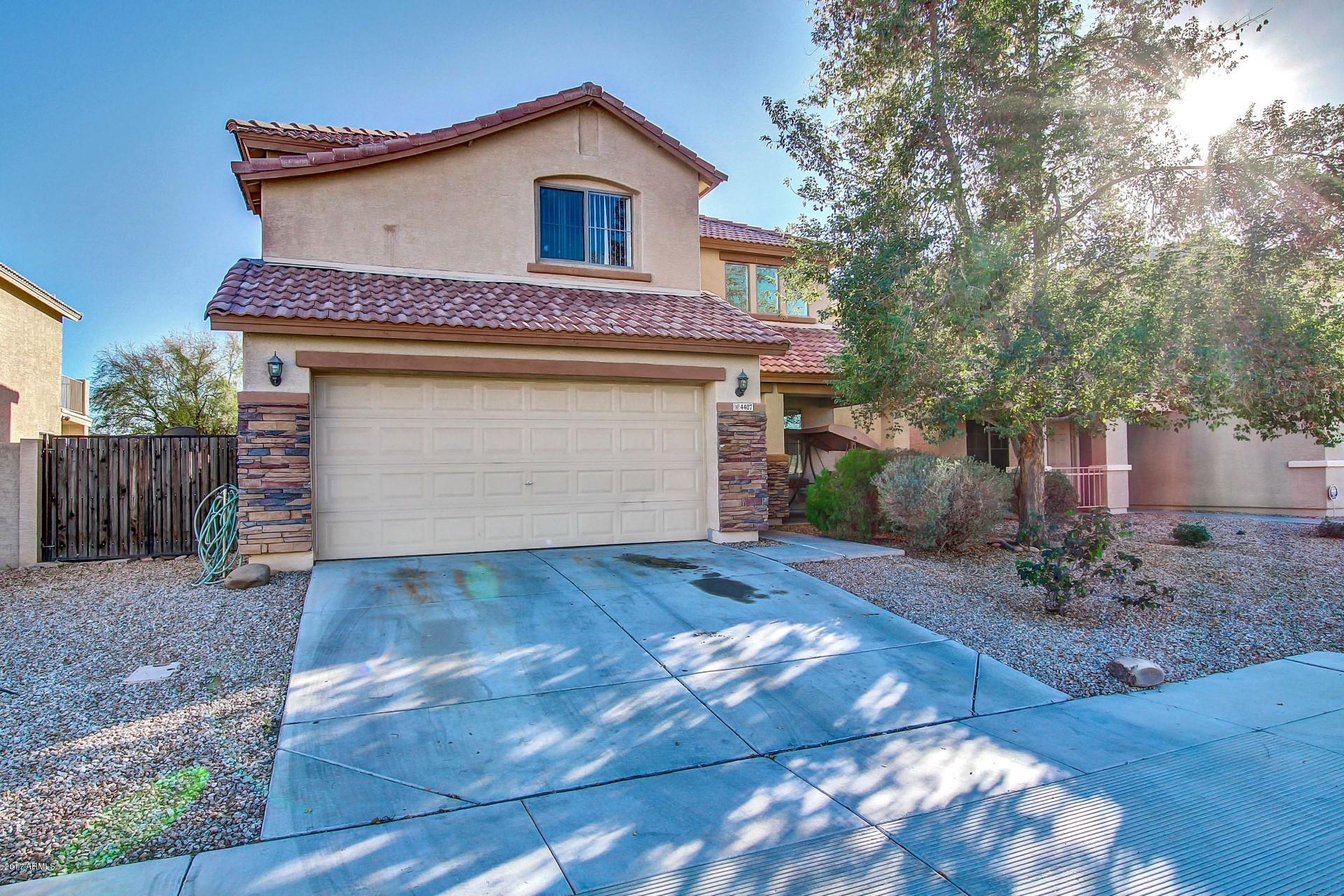 4407 West Maldonado Road Laveen, AZ 85339 - Photo 7 of 32 Front of Home