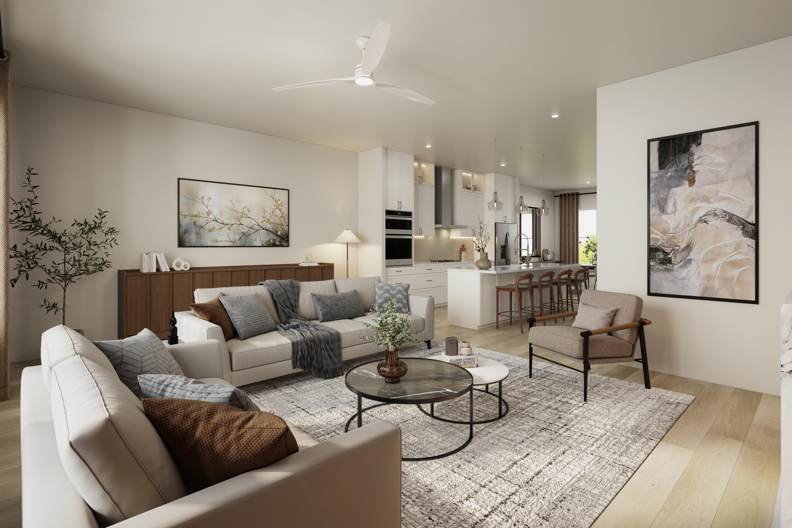 132 Etta Way Daniel Island, SC 29492 - Photo 8 of 36 102-25 - Lot 02-Interior Renderings - 3D