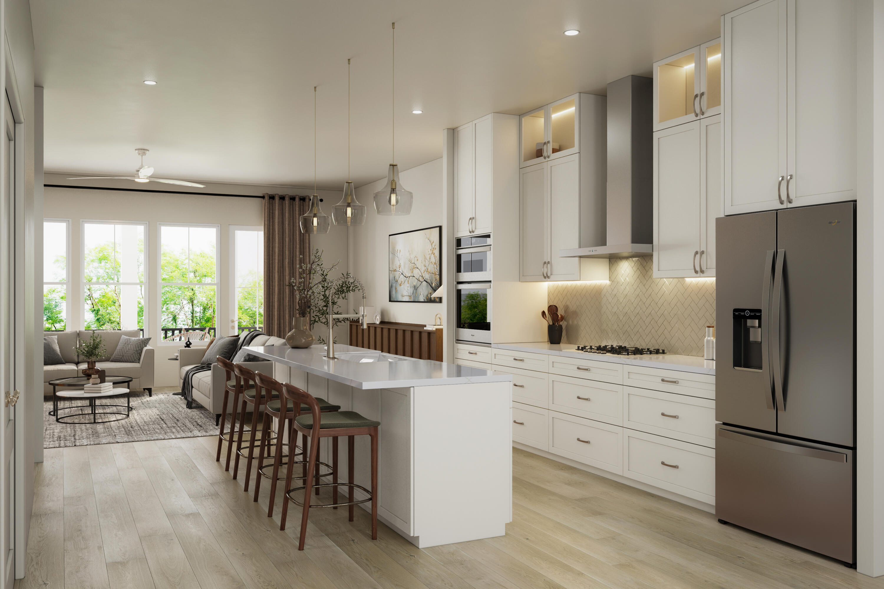 132 Etta Way Daniel Island, SC 29492 - Photo 9 of 36 102-25 - Lot 02-Interior Renderings - 3D