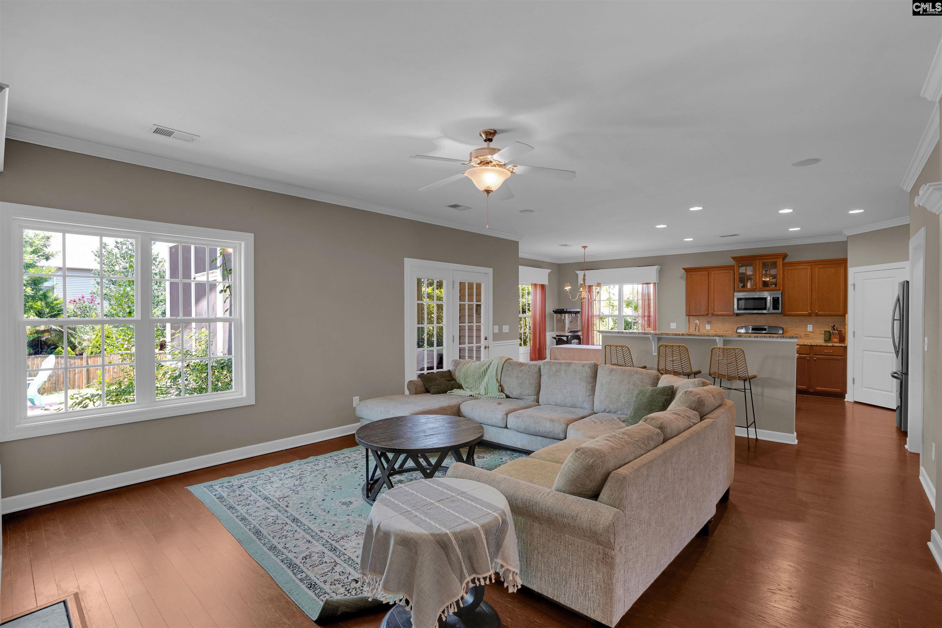321 Asa Rose Lexington, SC 29072 - Photo 18 of 52 a living room with furniture and a large window